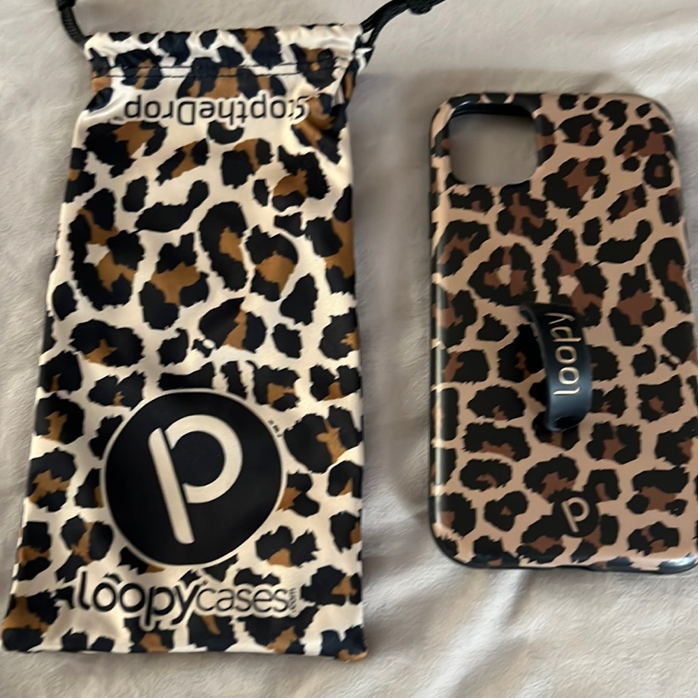 Loopy Leopard Case iPhone 11 or XR